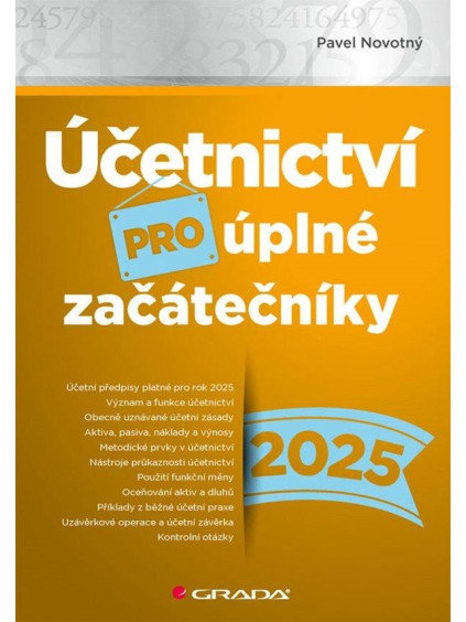 Účetnictví pro úplné začátečníky 2025