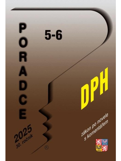 Poradce 5-6/2025 Zákon o dani z přidané hodnoty