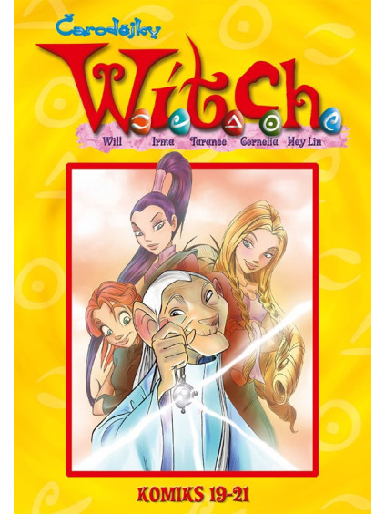 W.I.T.C.H. Komiks 19-21
