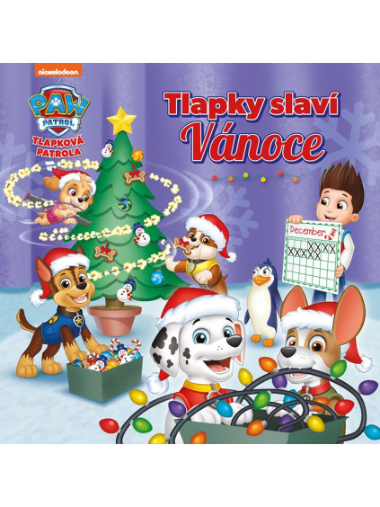 Tlapková patrola - Tlapky slaví Vánoce