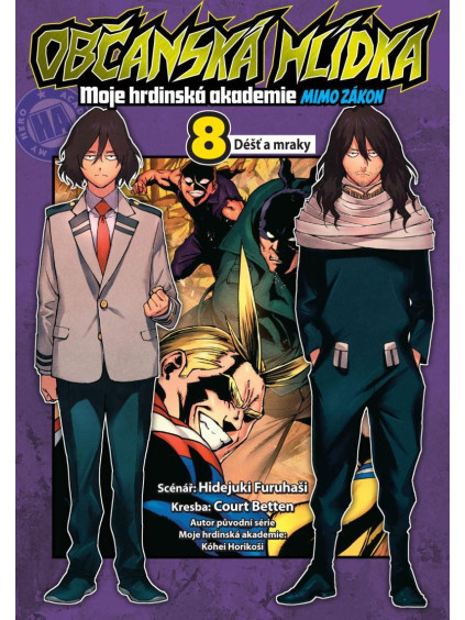 Občanská hlídka: Moje hrdinská akademie 8 - Déšť a mraky