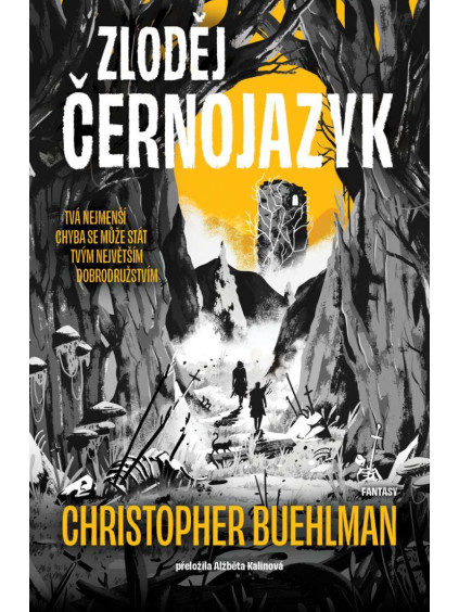 Zloděj Černojazyk