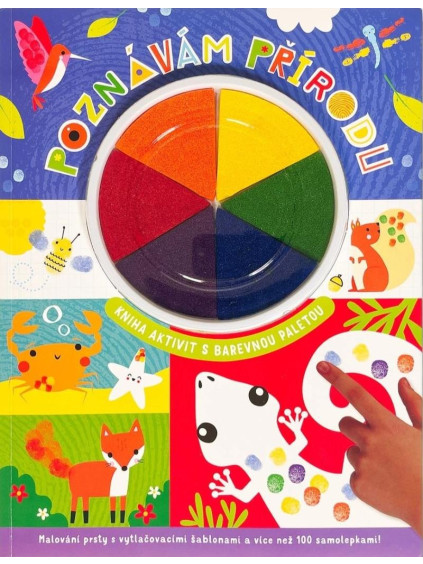 Poznávám přírodu - Kniha aktivit s barevnou paletou