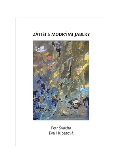 Zátiší s modrými jablky