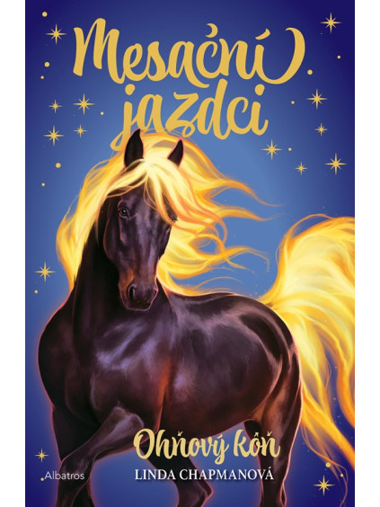 Mesační jazdci 1 - Ohňový kôň