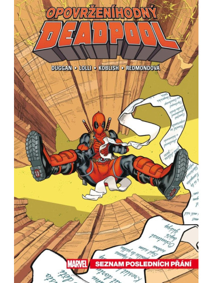 Opovrženíhodný Deadpool 2 - Seznam posledních přání