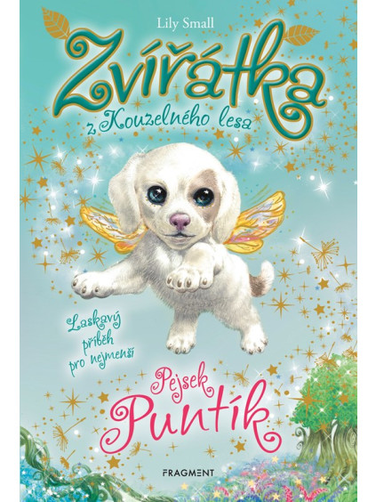 Zvířátka z Kouzelného lesa – Pejsek Puntík