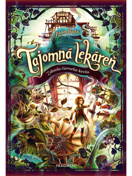 Tajomná lekáreň 2 - Záhada čierneho kvetu