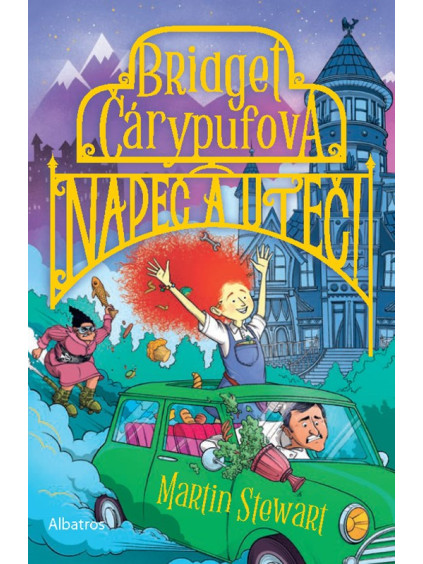 Bridget Čárypufová: Napeč a uteč!