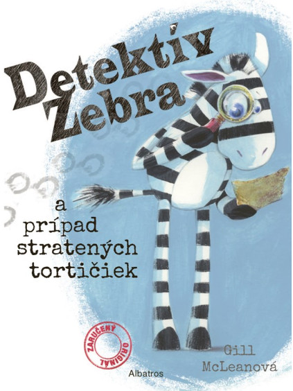 Detektív Zebra a prípad stratených tortičiek