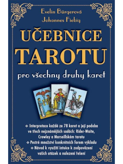 Učebnice tarotu pro všechny druhy karet