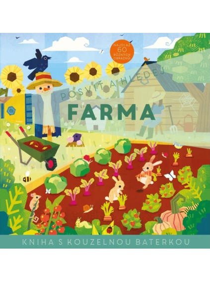 Posviť a hledej Farma - Kniha s kouzelnou baterkou
