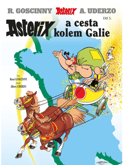 Asterix 5 - Asterix a cesta kolem Galie