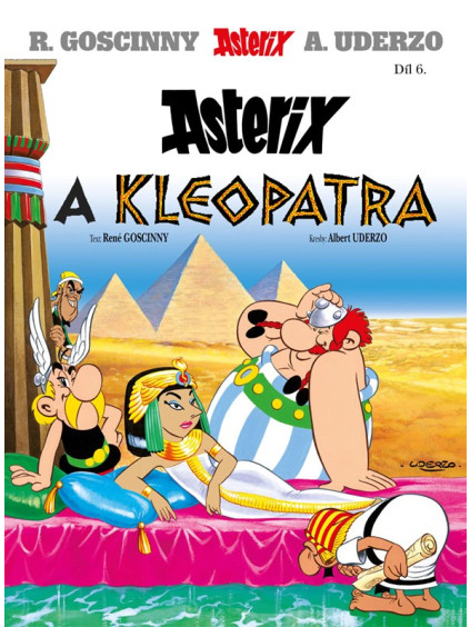 Asterix 6 - Asterix a Kleopatra