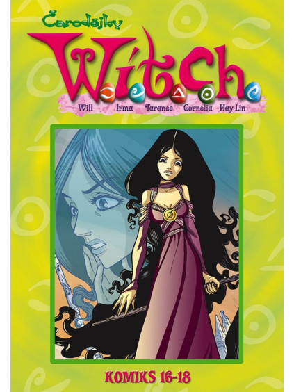 W.I.T.C.H. Komiks 16-18