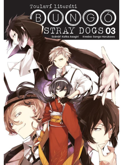 Bungó Stray Dogs - Toulaví literáti 3
