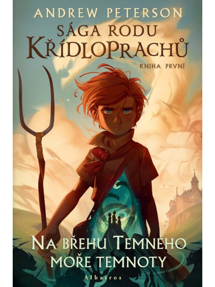 Sága rodu Křídloprachů: Na břehu Temného moře temnoty