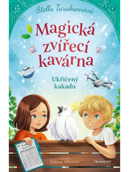 Magická zvířecí kavárna – Ukřičený kakadu