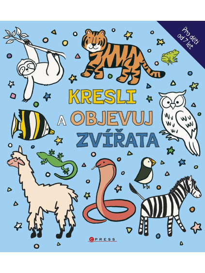 Kresli a objevuj zvířata