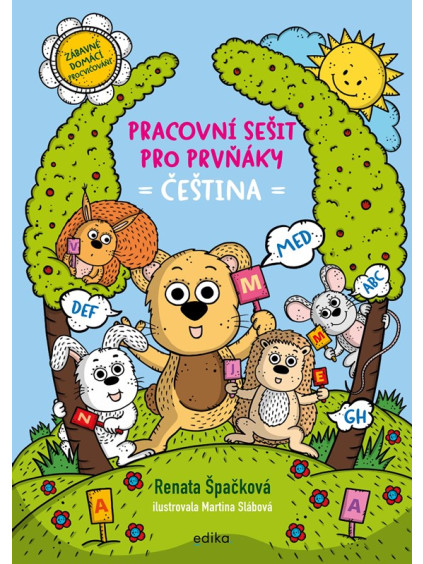 Pracovní sešit pro prvňáky - čeština