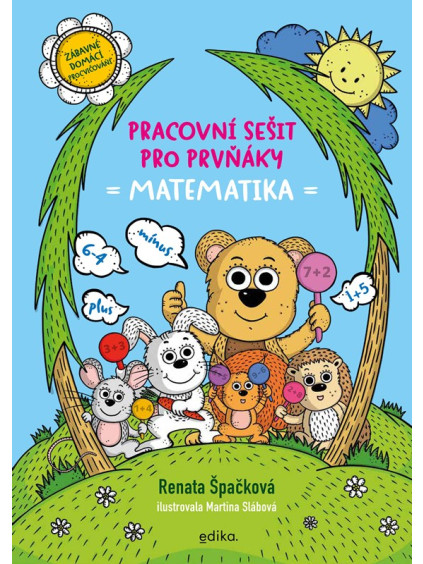 Pracovní sešit pro prvňáky - matematika