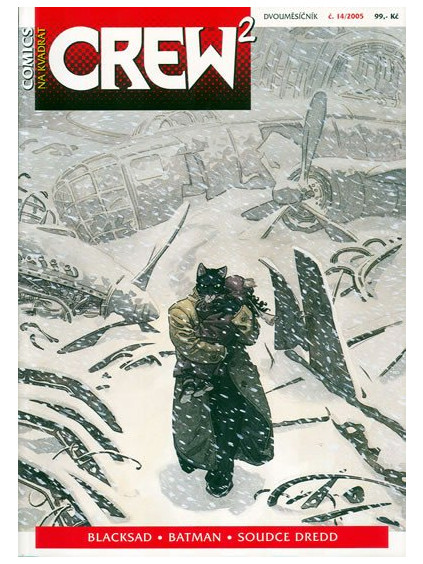 Crew2 - Comicsový magazín 14/2005