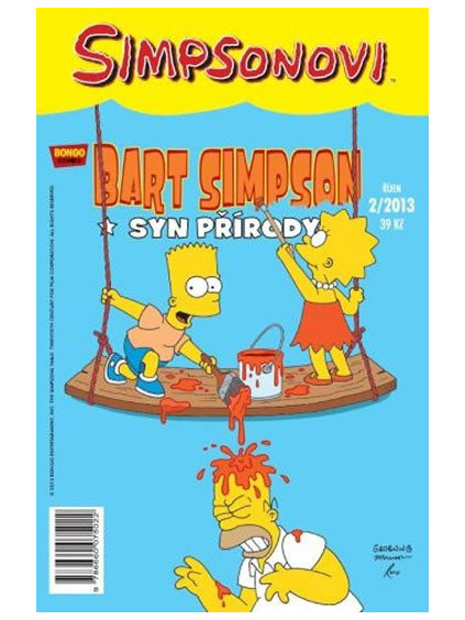 Simpsonovi - Bart Simpson 2/13 - Syn přírody