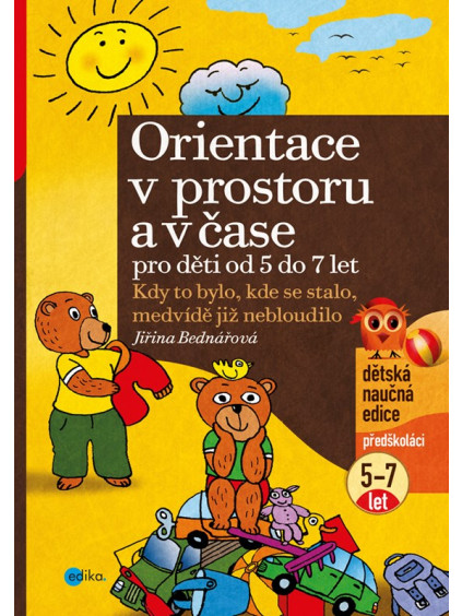 Orientace v prostoru a čase pro děti od 5 do 7 let
