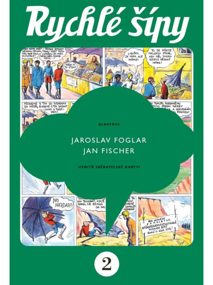 Rychlé šípy - sběratelské vydání - 2. díl