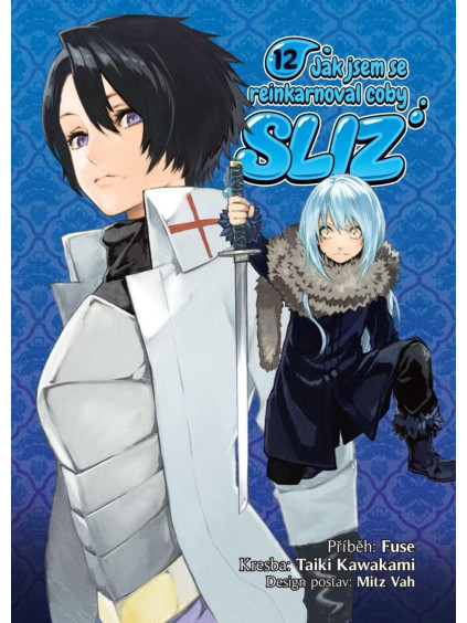 Jak jsem se reinkarnoval coby sliz 12