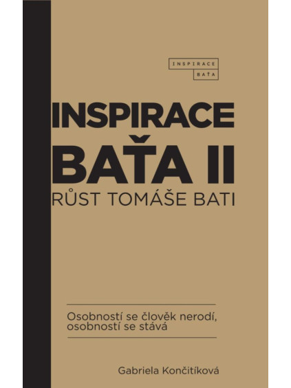 Inspirace Baťa II - Růst Tomáše Bati