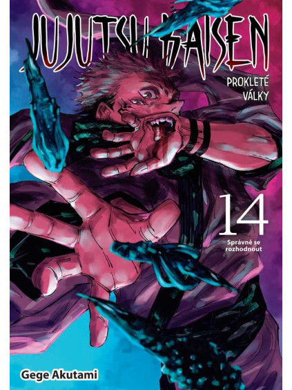 Jujutsu Kaisen Prokleté války 14 - Správně se rozhodnout