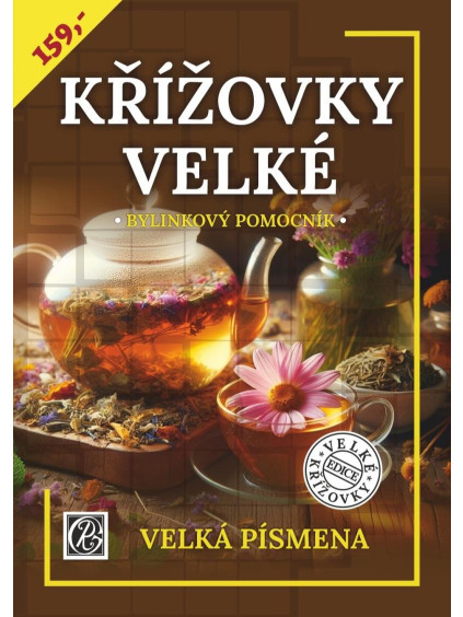 Křížovky velké - Bylinkový pomocník