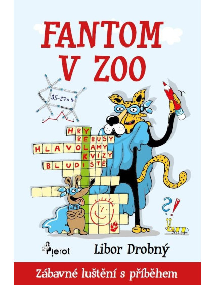 Fantom v ZOO - Zábavné luštění s příběhem