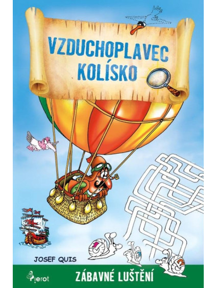 Vzduchoplavec Kolísko - Zábavné luštění