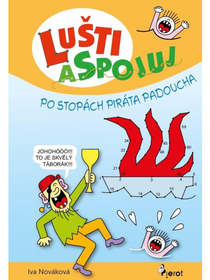 Lušti a spojuj - Po stopách piráta Padoucha