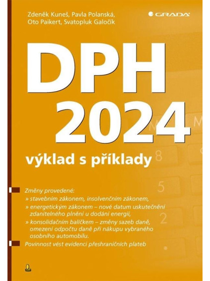 DPH 2024 - výklad s příklady