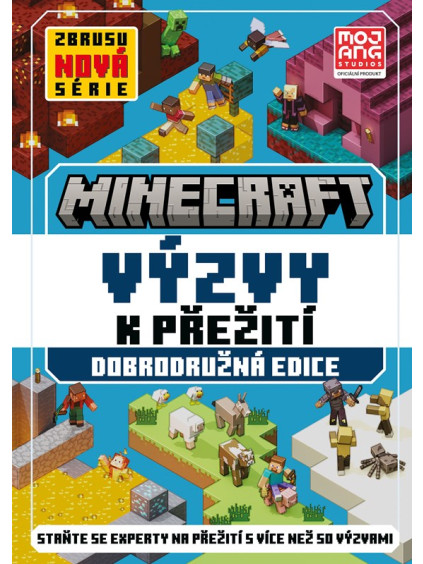Minecraft - Výzvy k přežití