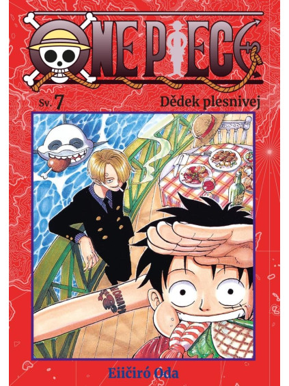 One Piece 7 - Dědek plesnivej
