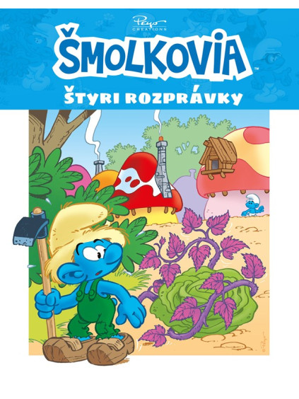 Šmolkovia - Štyri rozprávky