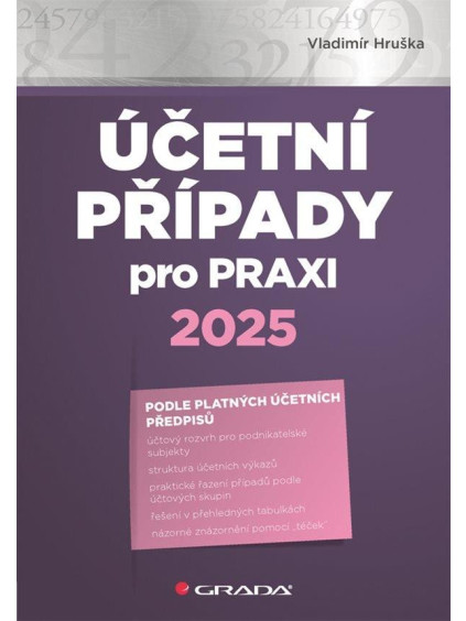 Účetní případy pro praxi 2025