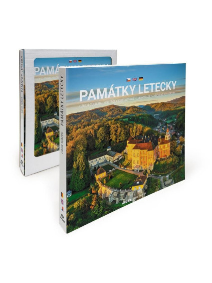 Památky letecky - velká / vícejazyčná