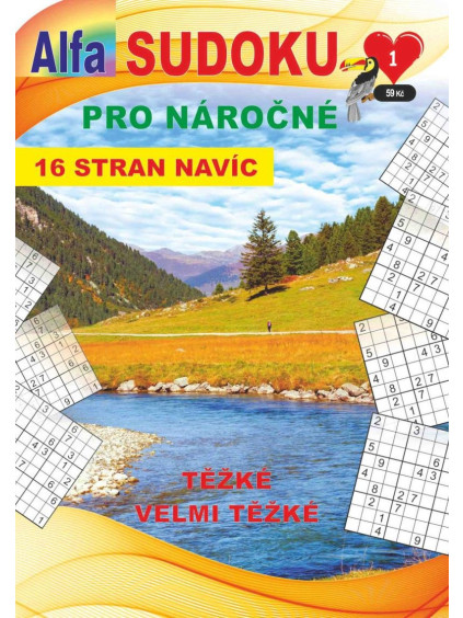 Sudoku pro náročné 1/2025