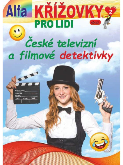 Křížovky pro lidi 2/2025 - České TV a filmové detektivky