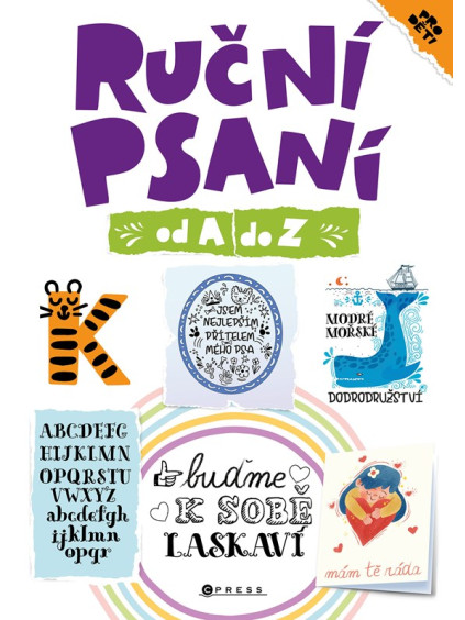 Ruční psaní pro děti od A do Z
