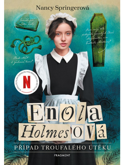 Enola Holmesová - Případ troufalého útěku