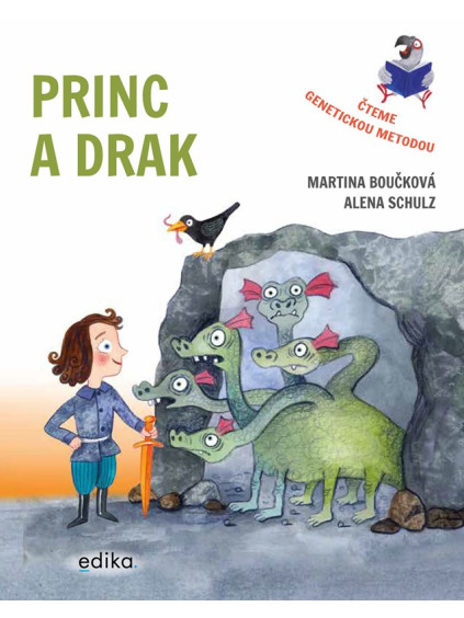 Princ a drak – Čteme genetickou metodou