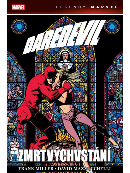 Daredevil: Zmrtvýchvstání (Legendy Marvel)