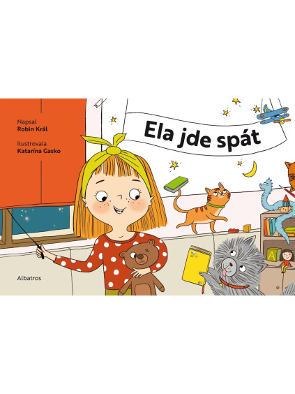 Ela jde spát