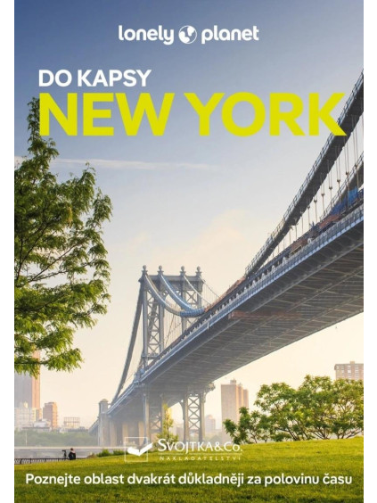 New York do kapsy - Lonely Planet